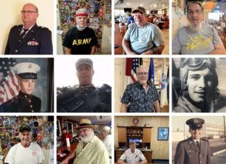 a collage of photos of men in uniform
